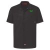 Men's Industrial Short Sleeve Work Shirt Thumbnail