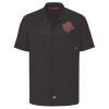 Men's Industrial Short Sleeve Work Shirt Thumbnail