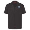 Men's Industrial Short Sleeve Work Shirt Thumbnail