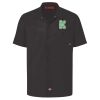 Men's Industrial Short Sleeve Work Shirt Thumbnail