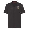 Men's Industrial Short Sleeve Work Shirt Thumbnail