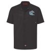 Men's Industrial Short Sleeve Work Shirt Thumbnail
