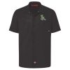 Men's Industrial Short Sleeve Work Shirt Thumbnail