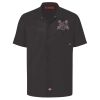 Men's Industrial Short Sleeve Work Shirt Thumbnail