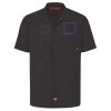 Men's Industrial Short Sleeve Work Shirt Thumbnail