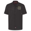 Men's Industrial Short Sleeve Work Shirt Thumbnail