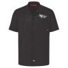 Men's Industrial Short Sleeve Work Shirt Thumbnail