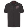 Men's Industrial Short Sleeve Work Shirt Thumbnail