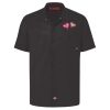 Men's Industrial Short Sleeve Work Shirt Thumbnail