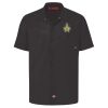 Men's Industrial Short Sleeve Work Shirt Thumbnail