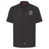 Men's Industrial Short Sleeve Work Shirt Thumbnail