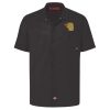 Men's Industrial Short Sleeve Work Shirt Thumbnail