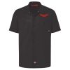 Men's Industrial Short Sleeve Work Shirt Thumbnail