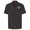 Men's Industrial Short Sleeve Work Shirt Thumbnail