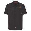 Men's Industrial Short Sleeve Work Shirt Thumbnail