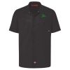 Men's Industrial Short Sleeve Work Shirt Thumbnail