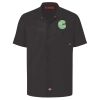 Men's Industrial Short Sleeve Work Shirt Thumbnail