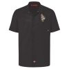 Men's Industrial Short Sleeve Work Shirt Thumbnail