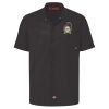 Men's Industrial Short Sleeve Work Shirt Thumbnail