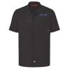Men's Industrial Short Sleeve Work Shirt Thumbnail