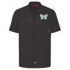 Men's Industrial Short Sleeve Work Shirt Thumbnail
