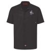 Men's Industrial Short Sleeve Work Shirt Thumbnail
