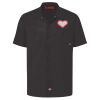 Men's Industrial Short Sleeve Work Shirt Thumbnail