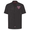 Men's Industrial Short Sleeve Work Shirt Thumbnail