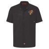 Men's Industrial Short Sleeve Work Shirt Thumbnail