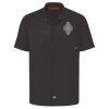 Men's Industrial Short Sleeve Work Shirt Thumbnail