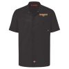 Men's Industrial Short Sleeve Work Shirt Thumbnail