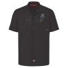 Men's Industrial Short Sleeve Work Shirt Thumbnail