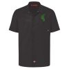 Men's Industrial Short Sleeve Work Shirt Thumbnail