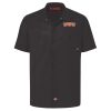 Men's Industrial Short Sleeve Work Shirt Thumbnail