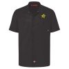 Men's Industrial Short Sleeve Work Shirt Thumbnail
