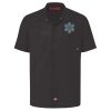 Men's Industrial Short Sleeve Work Shirt Thumbnail