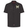 Men's Industrial Short Sleeve Work Shirt Thumbnail
