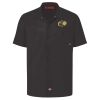 Men's Industrial Short Sleeve Work Shirt Thumbnail