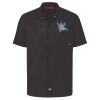 Men's Industrial Short Sleeve Work Shirt Thumbnail