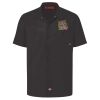 Men's Industrial Short Sleeve Work Shirt Thumbnail