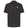 Men's Industrial Short Sleeve Work Shirt Thumbnail