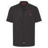 Men's Industrial Short Sleeve Work Shirt Thumbnail
