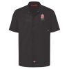 Men's Industrial Short Sleeve Work Shirt Thumbnail