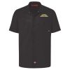 Men's Industrial Short Sleeve Work Shirt Thumbnail