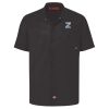 Men's Industrial Short Sleeve Work Shirt Thumbnail