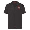 Men's Industrial Short Sleeve Work Shirt Thumbnail