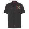 Men's Industrial Short Sleeve Work Shirt Thumbnail