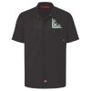 Men's Industrial Short Sleeve Work Shirt Thumbnail
