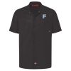Men's Industrial Short Sleeve Work Shirt Thumbnail