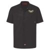 Men's Industrial Short Sleeve Work Shirt Thumbnail
